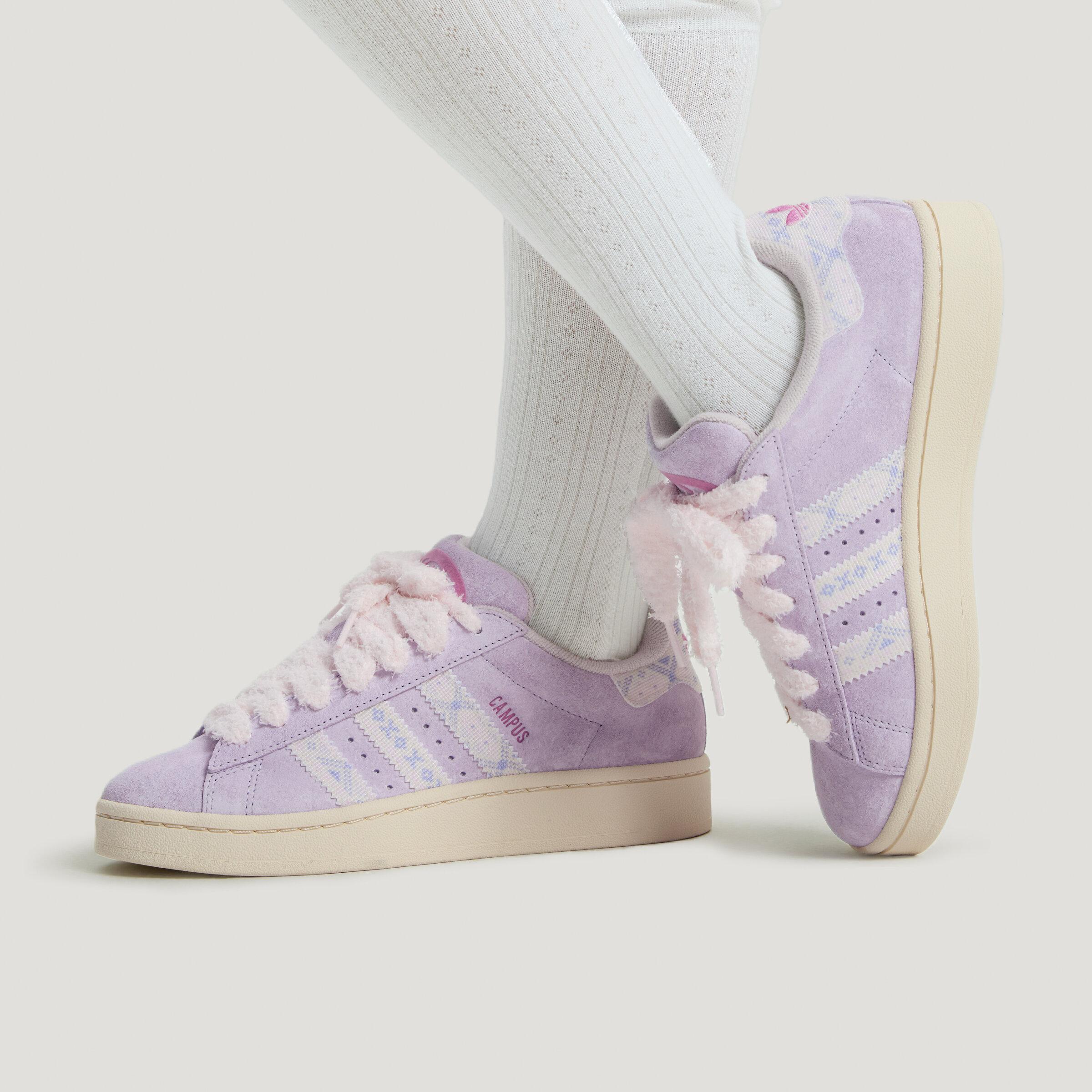 Adidas Originals CAMPUS 00s Skateboard Shoes Women s Light Purple 37