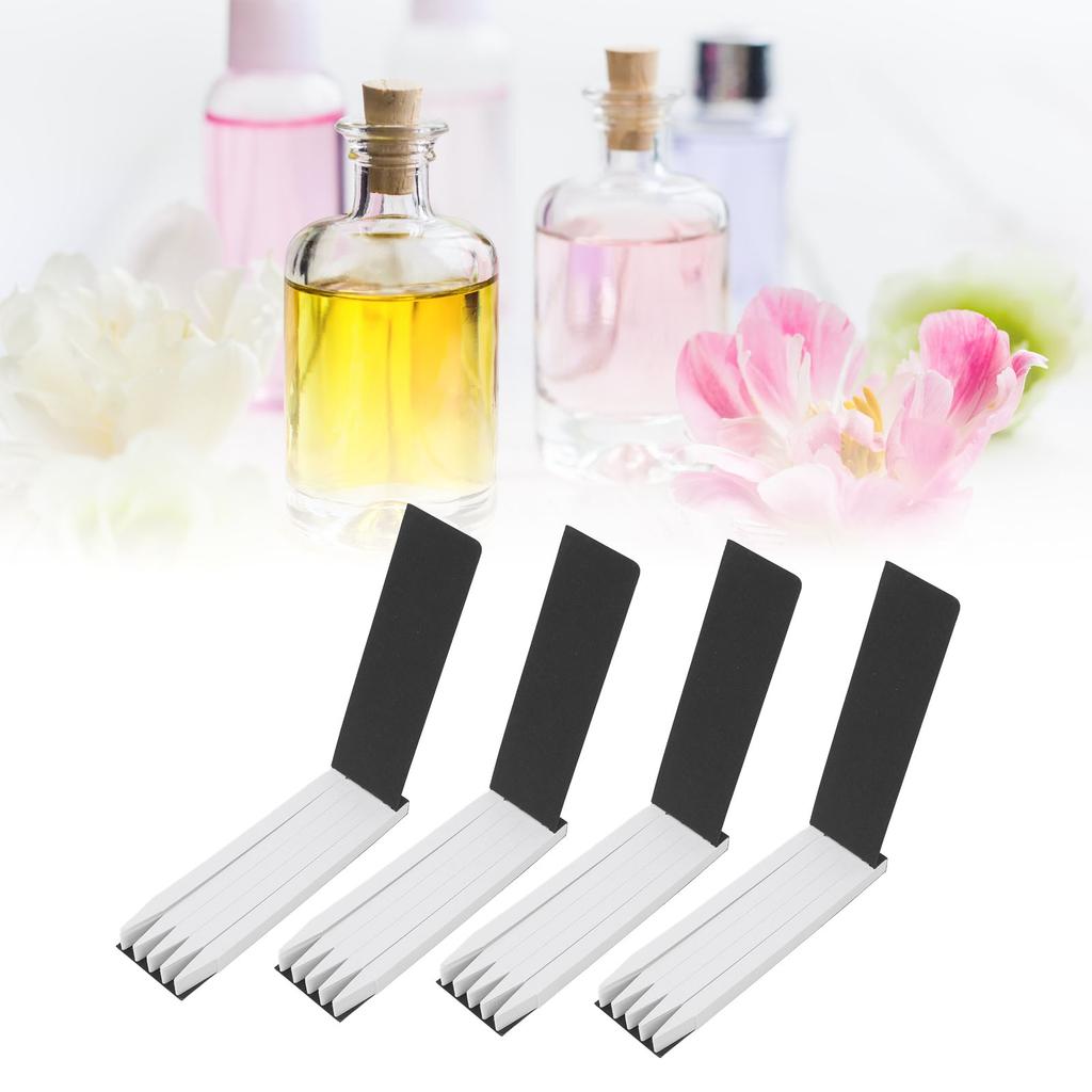 400pcs Perfume Test Strips Disposable White Essential Oils Fragrance Tester Strip for Aromatherapy