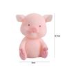 Home Ornament Naughty Micro Landscape Decoration Resin Craft Dollhouse Accessory Pig Miniature
