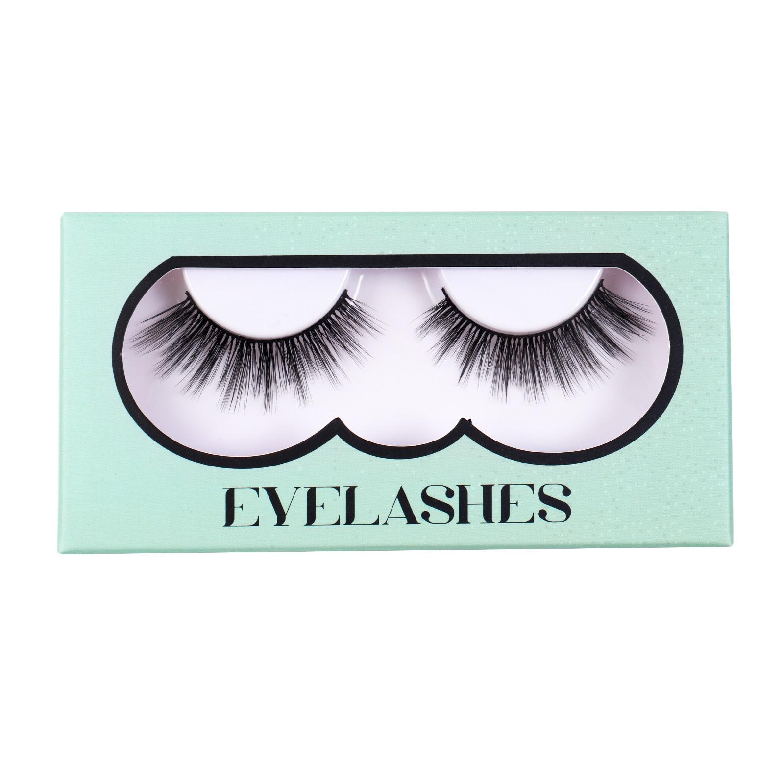 

1 пара 3D вій Накладні вії Інструменти для макіяжу Натуральні Довгі Густі Об ємні вії Краса Пухнасті вії