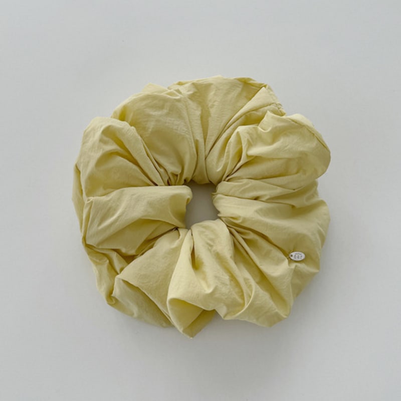 Oar Cloud Volume Scrunchie [Lime]