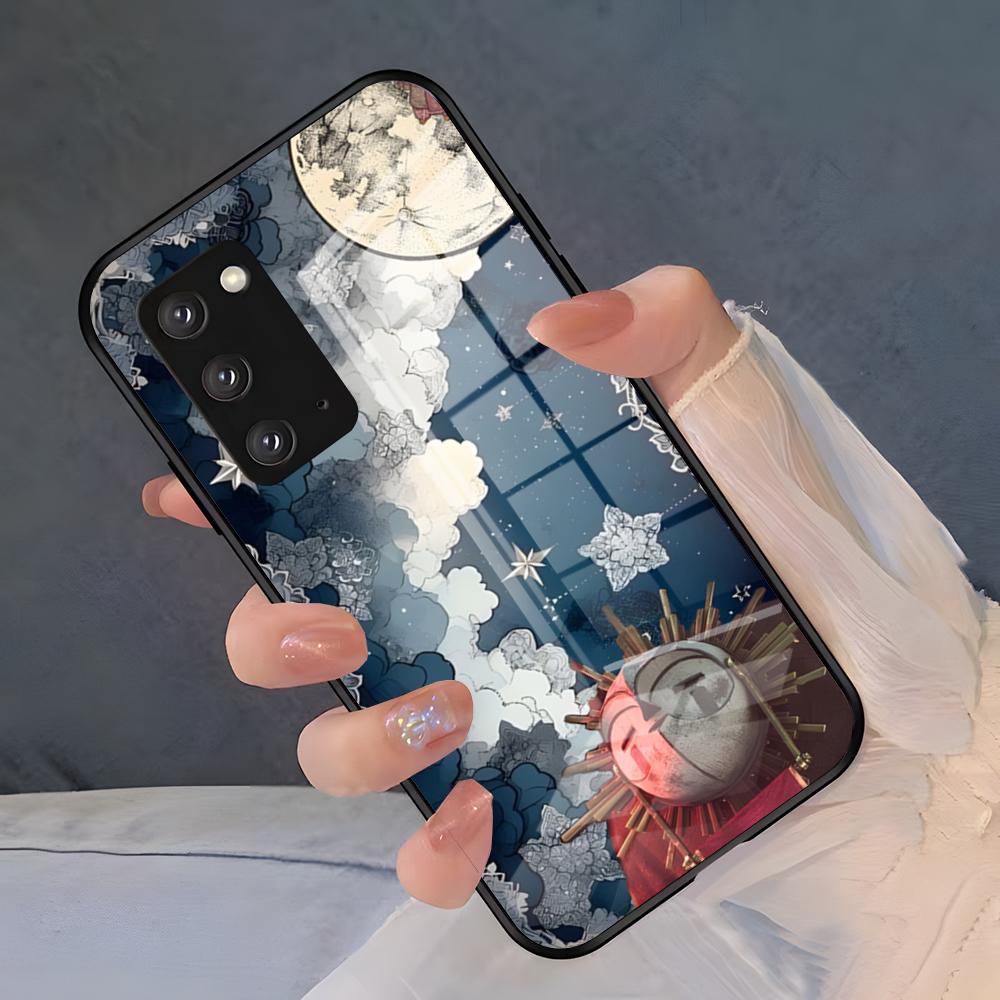 Clair Obscur Expedition 33 Phone Case For Samsung S26 S25 Plus S20 S20 Plus S22 Ultra S23 FE S21 Plus S21 Ultra Glass Cover