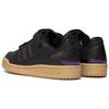 Sivasdescalzo X Adidas Forum Low Cool Kids Club Men Sneakers Black Core-Black Purple-Rush IF7902