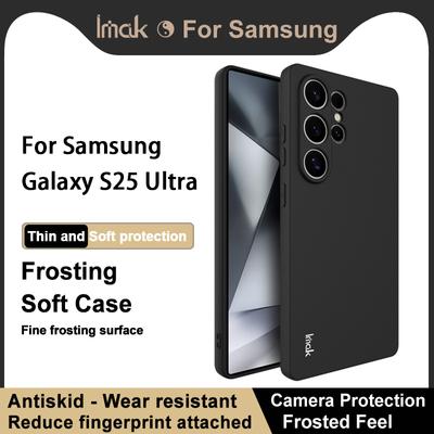 For Samsung Galaxy S25 Ultra Plus 5G Phone Case IMAK UC-3 Matte Soft Cover