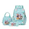 Kpop Witch Hunter Girl Group Primary School Students Print Children'S Backpack Schoolbag Three-Piece Schoolbag