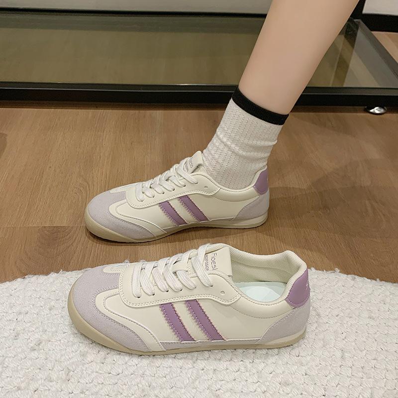 

Новая обувь женская обувь лето новая платформа белые туфли повседневные универсальные Форрест Гамп увеличивающие рост мягкая подошва 40 фиолетовый