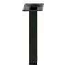 Table Leg - Model 3 - 25 X 25 X 350 Mm - Steel - Black