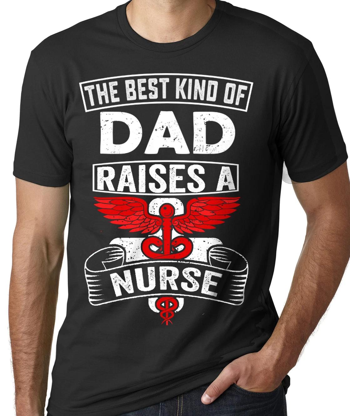 Nurse s Dad Happy Father s Day Gift T-T-shirt Father s Day Gift Ideas Awesome Gift 4XL