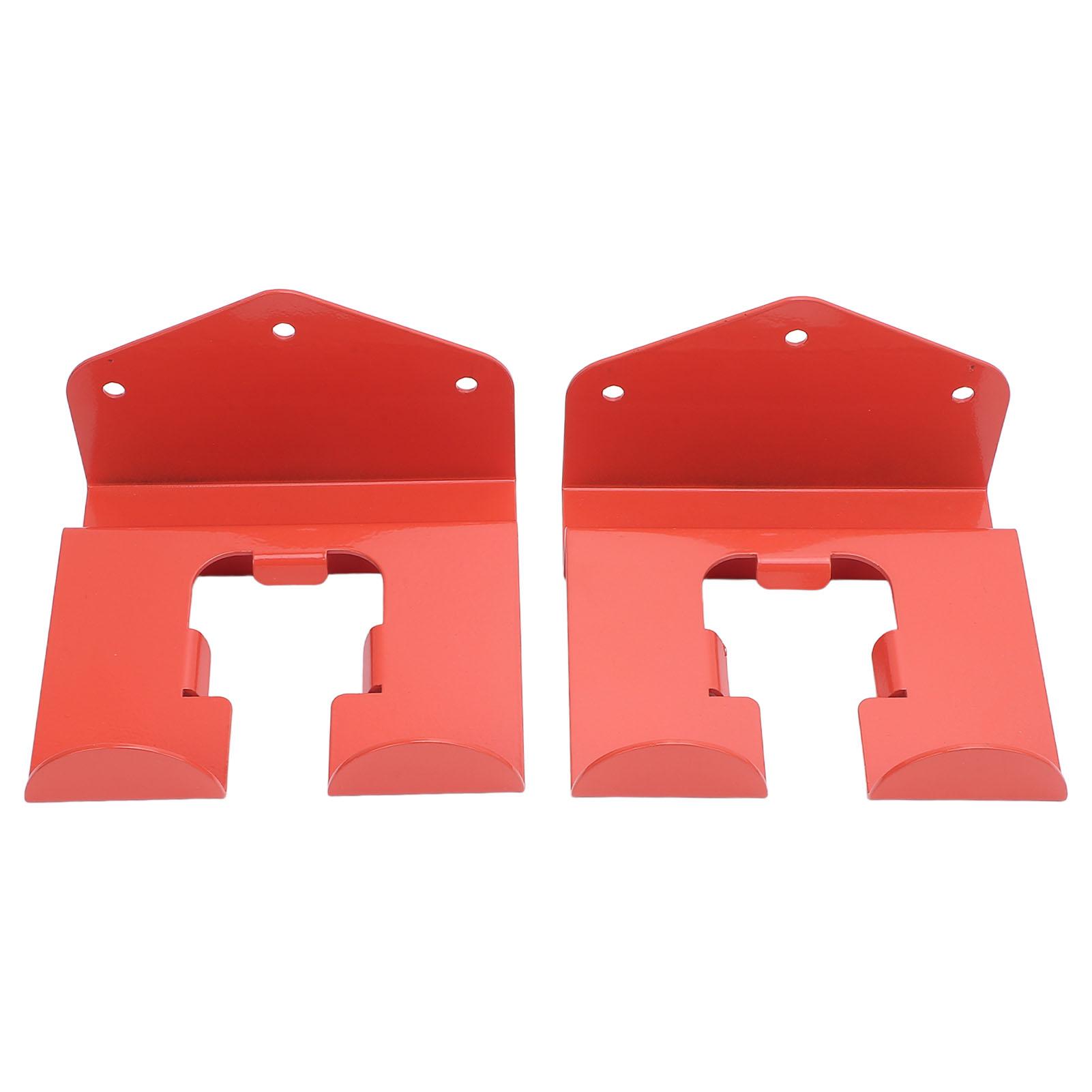 

2 Set Garage Organizer Trimmer Rack Stainless Steel Multifunctional Hedge Trimmer Hook