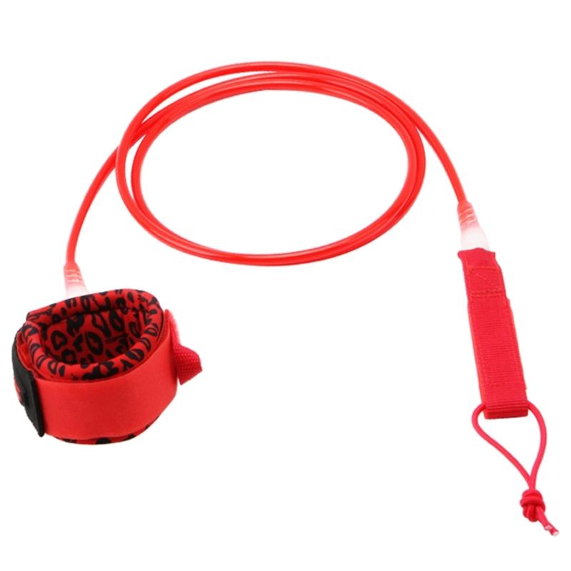 Surfing Foot Rope Surfs Leash Stand Up Paddle Board Leg Rope Wrist Strap Surfboard Leash Surfing Leg Rope Surfing Leash