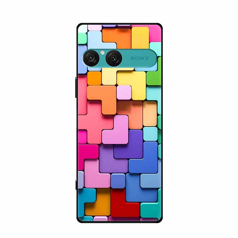 For Sony Xperia 10 VII Case Luxury Animal Soft Silicone TPU 6.1" Back Cover for Sony Xperia10 VII Shockproof Protective Capa New