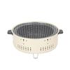 Portable Multifunctional Stainless Steel Charcoal Grill - Outdoor/Indoor Campfire, Barbecue, Water Boiler, Tea Stove