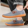 Summer large size 50 wide head hiking lazy shoes casual men's shoes mesh breathable barefoot fat feet widened shoes women