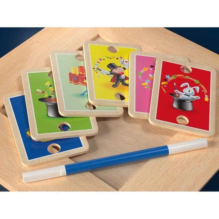 Goocheltrucs set - Marvin's Magic - Hout - Voor kinderen - 6 jaar en ouder - 1 speler of meer