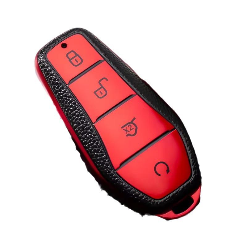 Fit for BYD Han/Destroyer/Qin Plus DMI/Han EV/Dolphin/Tang Car Key Case