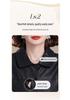 2026 Stylish Plus Size Leather Jacket for Middle-Aged & Elderly Women - Spring/Fall Casual Wear