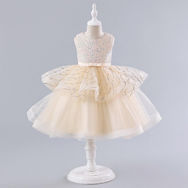 Girls' Princess Dress: Children's Birthday Party & Wedding Tutu Skirt