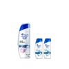 Head & Shoulders Ocean Fresh Anti-Dandruff Shampoo (200g + 2x 80g Travel Pack)