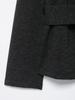 European-American Women's Casual Soft Jacket with Belt - Hot Fashion