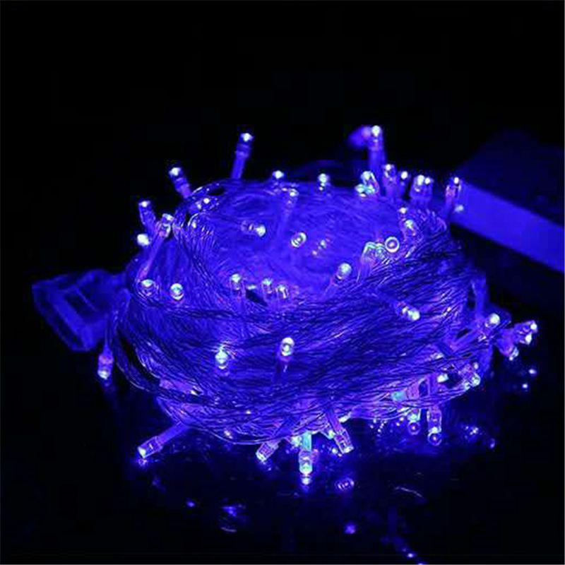 Dazzling 10m 100leds Multi-color Fairy String Lights Ideal For Weddings And Holiday Celebrations