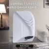 Small Electric Smart Wall-Mounted Automatic Hand Dryer for Hotel Use