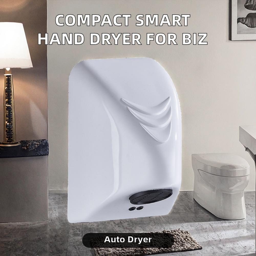 Small Electric Smart Wall-Mounted Automatic Hand Dryer for Hotel Use