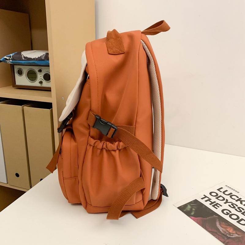 Large Capacity Waterproof Backpack Women's Multifunctional Nylon Backpack Unisex Student Schoolbag