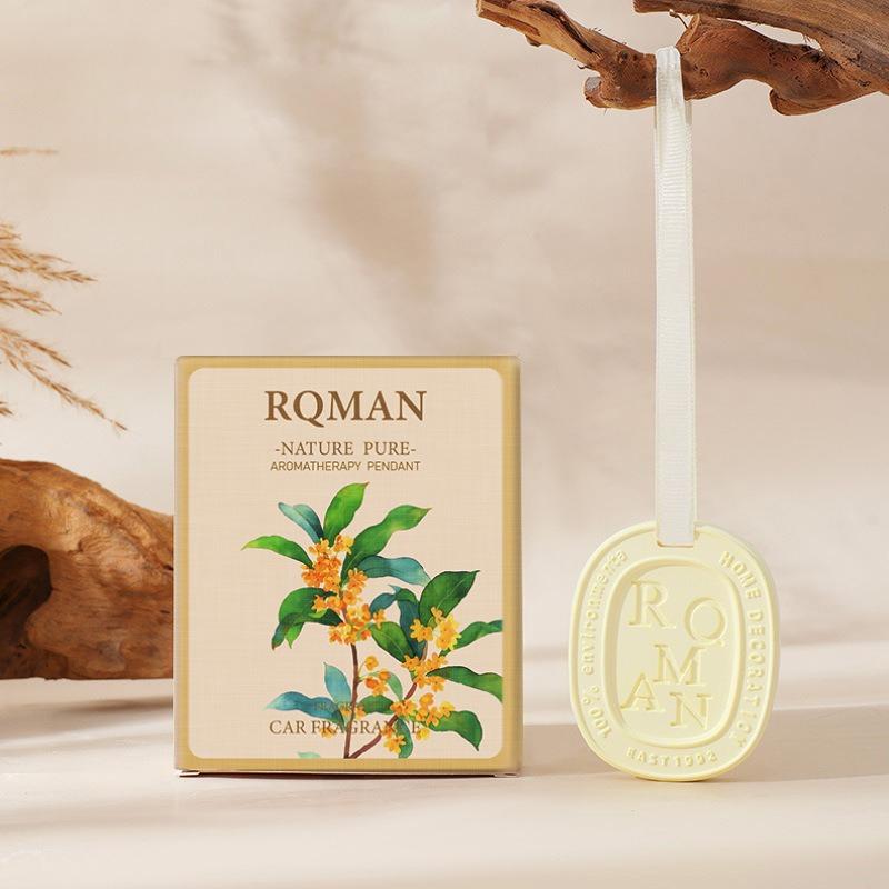 Interior Wardrobe Room Fragrance Removes Odors Pure Color Oval Aroma Tablets