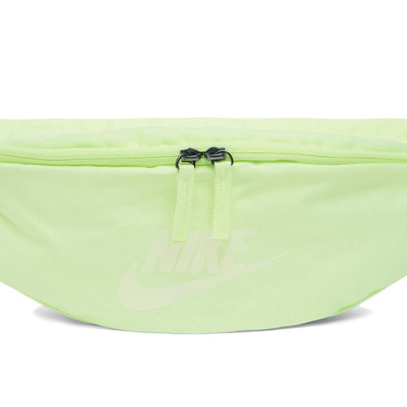 Nike Heritage Polyester Crossbody Bag, Sling Bag, Fanny Pack Regular Unisex Turquoise Casual BA5750-701