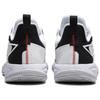 Li-Ning Comfortable Trendy Non-Slip Wear-Resistant Shock Absorbing Low-Top Basketball Shoes Men Sneakers White Black ABPU053-1