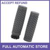 25mm Motorcycle Hand Grips Cover Kit Handlebar Grips Dark Gray