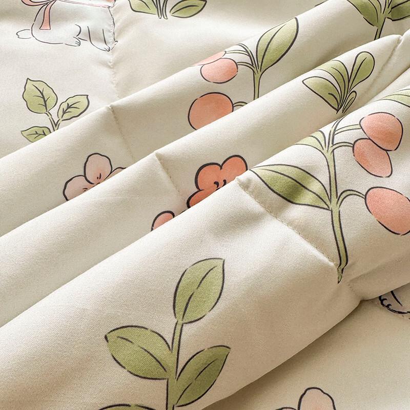 Brangdy Washed Cotton Soybean Fiber Summer Quilt