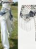 Women's Boho Waist Scarf with Triangle Design for Summer Casual Wear