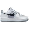 Nike Ανδρικά αθλητικά παπούτσια Air Force 1 07 LV8 Wolf Grey Λευκό Μαύρο DV3501-100