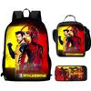 Schultasche High Definition Multifunktionaler Oxford Leichter Rucksack