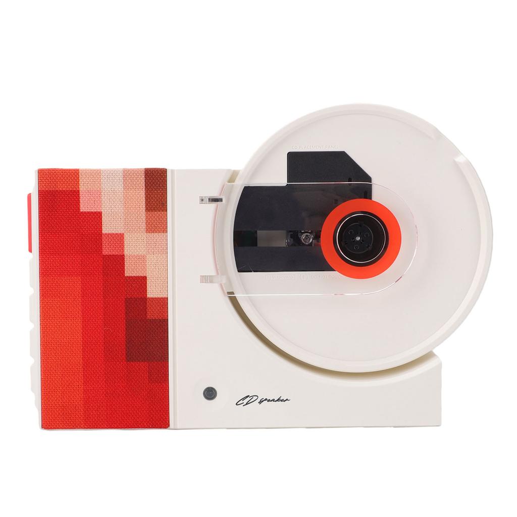 CD Player Wall Mount Desktop Bluetooth Speaker CD Player with Remote Control for Home