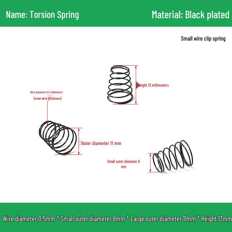 Stainless Steel Pagoda-Shaped Trapezoidal Compression Spring for Battery