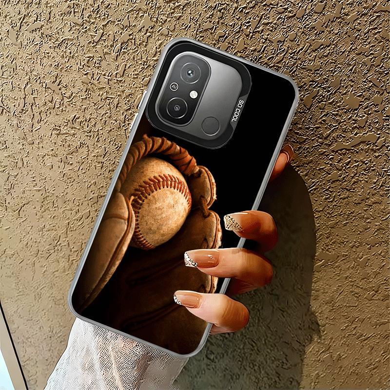 Baseball Sport Soft Phone Case for Xiaomi Redmi 15C 15 14C 13C 12C Poco X5 X6 X7 Pro X3 F8 F7 Ultra M8 13 12 Cover Back Shell