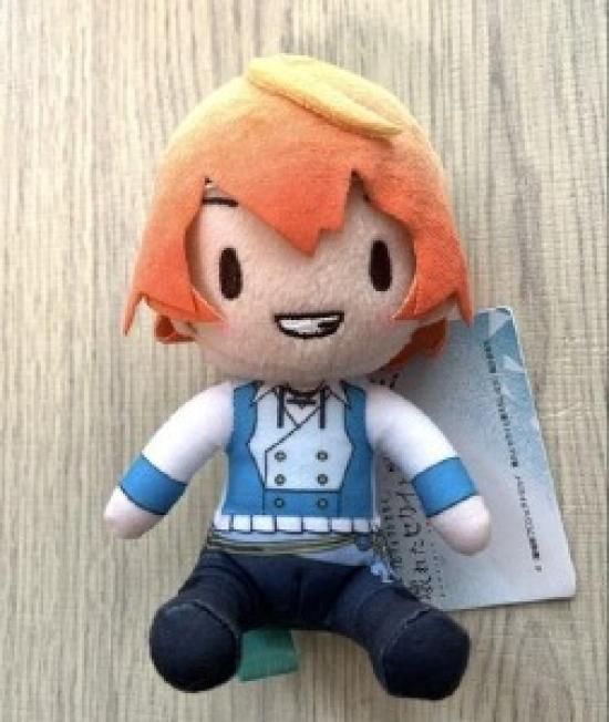 NEW Project Sekai Tsukasa Tenma Fuwapuchi Mini Plush