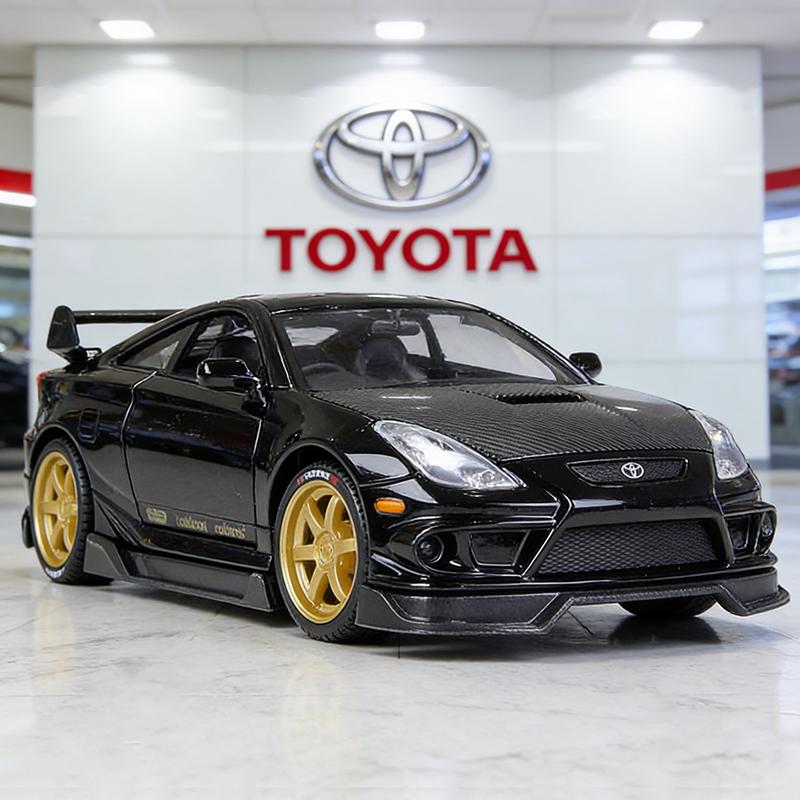 

Maisto 1:24 Toyota Celica GT-S Modified Alloy Car Diecasts & Toy Vehicles Car Model Miniature Scale Model Car Toy For Children