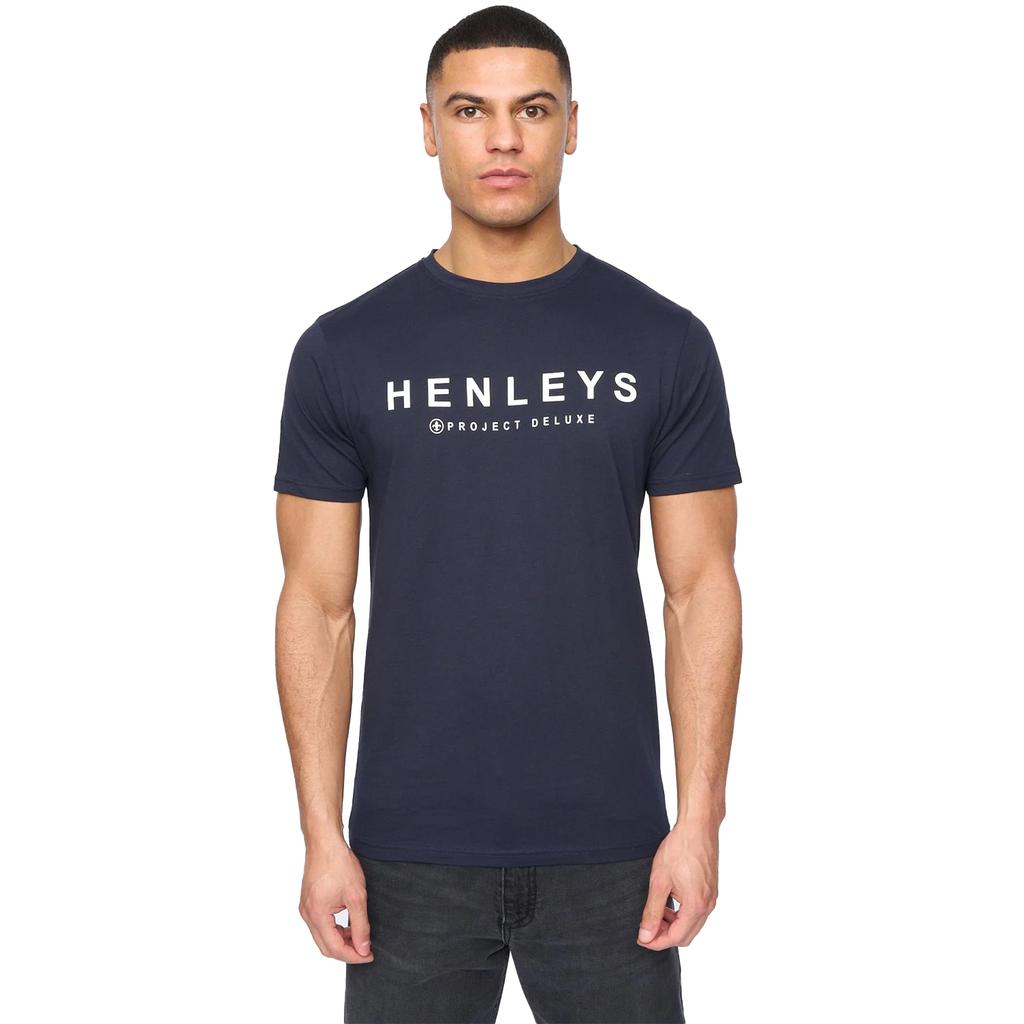 Henleys Mens Henyfront T-Shirt (Pack of 5)