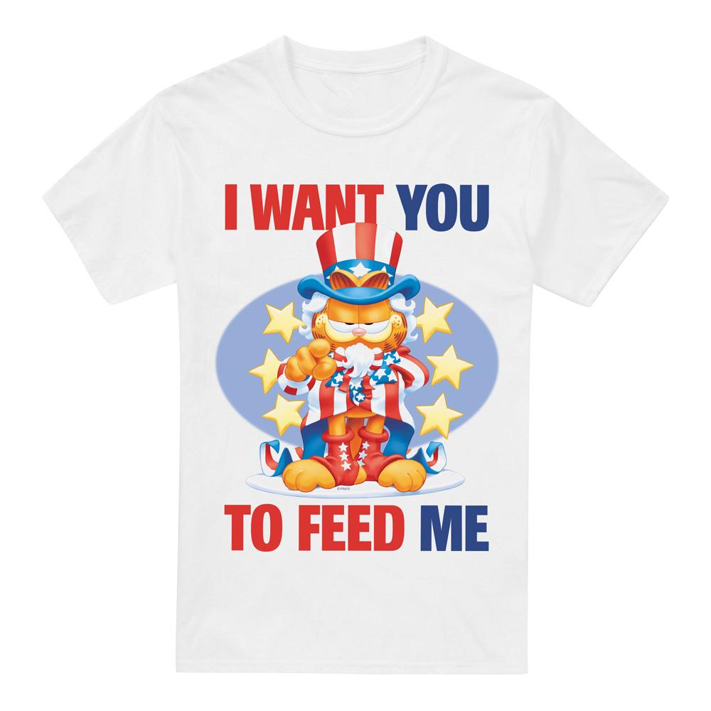 Garfield Mens I Want You T-Shirt