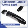 Set of 8 Exterior Door Handle Covers for 2010-2024 Toyota 4Runner