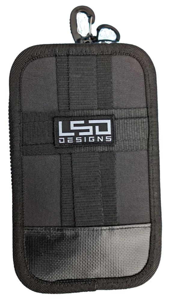 Love Soul Dream LSD Fishing Pouch Mug XL Cordura Black