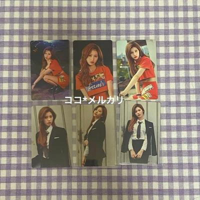 [USED] Twice ONCE BEGINS Trading Card Complete Set Sana