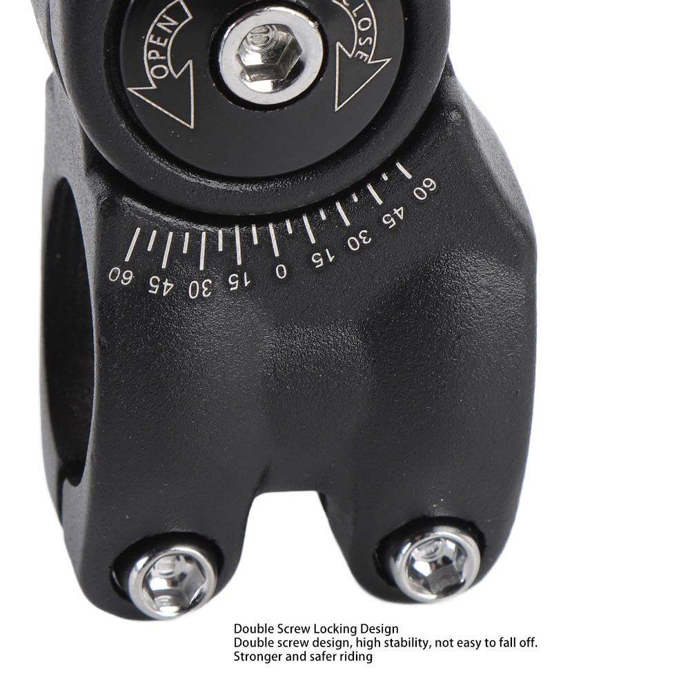 Aluminum Alloy Handlebar Stem Lightweight Bike Handlebar Stem Durable Bike Stem  Cycling Accessory