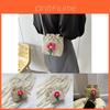 Elegante Damen-Web-Bucket-Bag Trendige Sommer-Umhängetasche Modischer Streetstyle