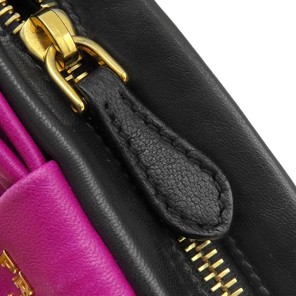 PRADA BT0685 Bandolier Ribbon Motif2WAY bag lambskin Array