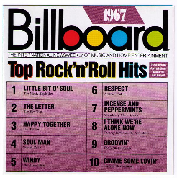 

CD VARIOUS - Billboard Top Hits: 1967 R270628 Rhino Records 1993 US Rock Used
