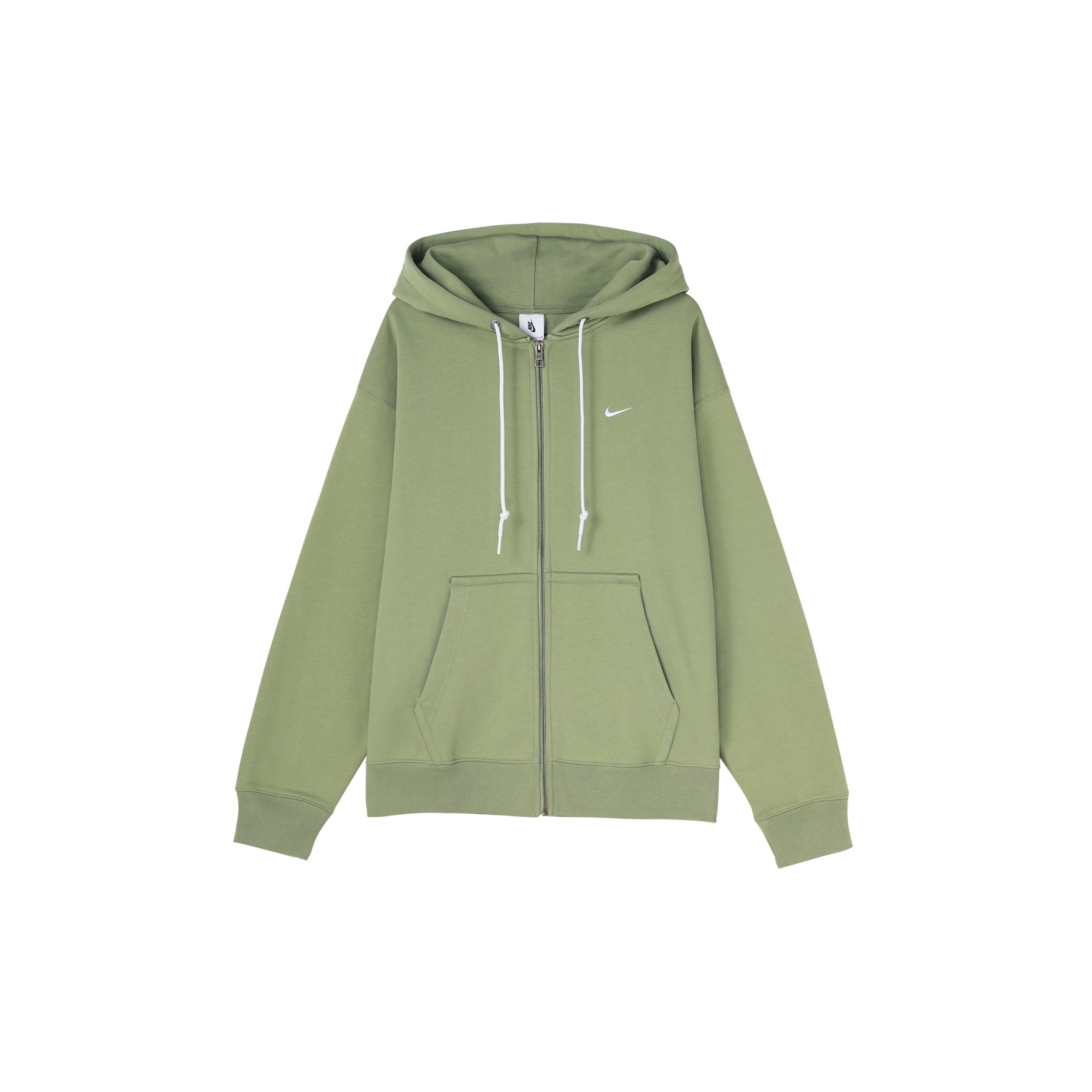 Мужская куртка Nike Solo Swoosh Зеленая DR0404-386 M